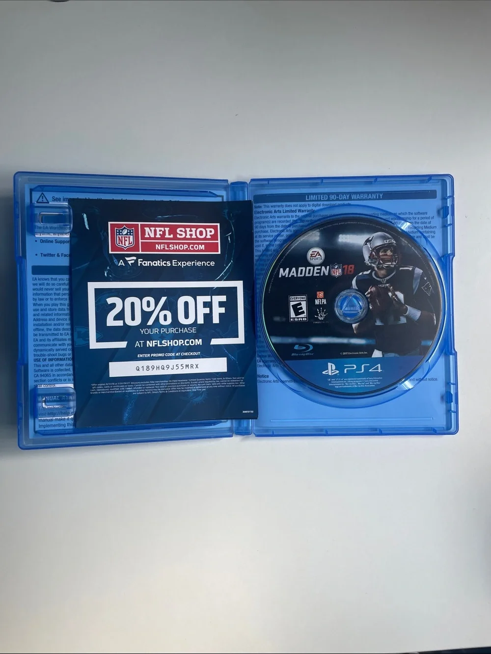 Madden 18 for PS4